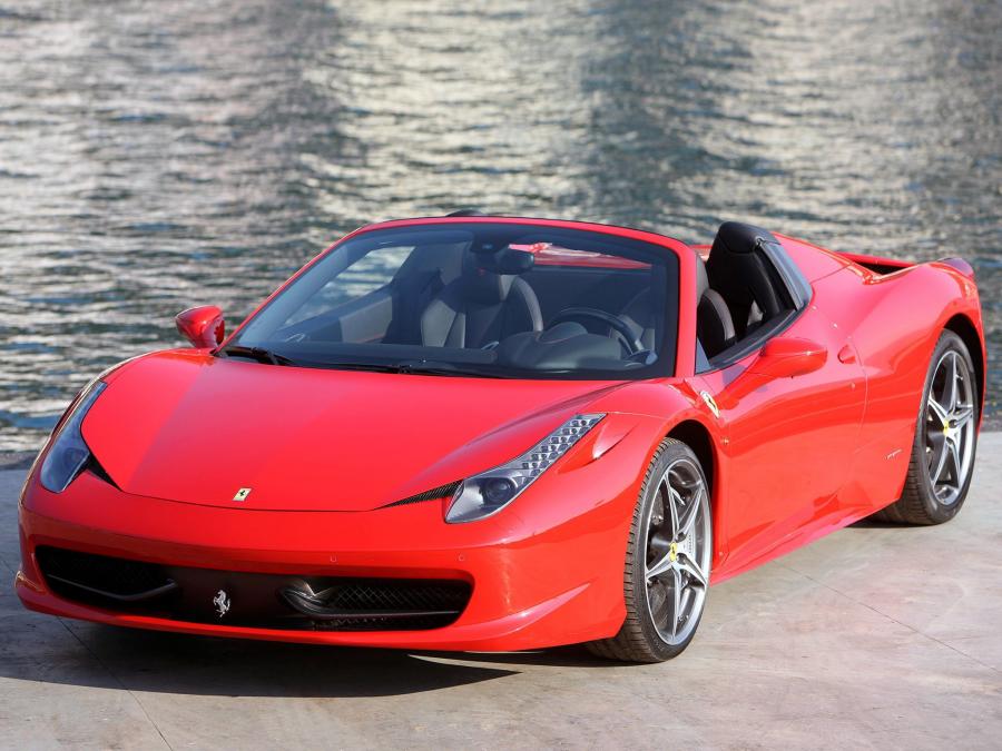  Ferrari 458 Spider 2011 года  (фото 15 из 30)